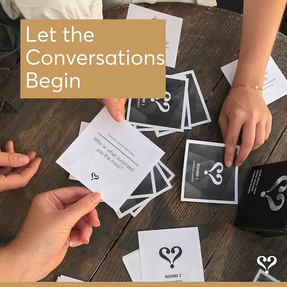 VERTELLIS Classic - Conversation Starter Card Game to Have Meaningful Connection - Picture 3 of 7